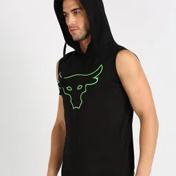rock paper scissors Men Vest Printed Gym Hoodie Workout Men Vest Tank Top Bull Vests image 3