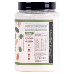 Urban Platter Coconut Milk Powder, 400g (Plant-Based, Preservative-Free, Easy to use, Dairy-Free, Source of Protein,Add to smoothies,curries, baked goods)) image 3