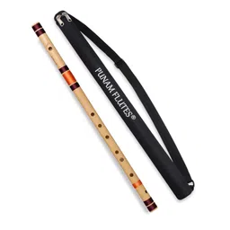 Punam Flutes G Natural Base Left Hand Size 25.65 Inches image 4