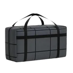 Gowloz Large Capacity Foldable Storage Bag | Black, 75 x 36 x 33 cm, Pack of 1 | Durable Non-Woven Fabric | Smart Storage Solution for a Clutter-Free Home | Ideal for Clothes, Sarees, Blankets, Toys image 1