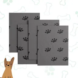 Amazon Basics Compostable Dog Poop Bags | 90 Bags | 30 Bags x 3 Packs | Black | 8 in x 12 in | Leak-Proof | Extra-Thick and Durable | Easy-Tear Perforations | Environment Friendly image 3