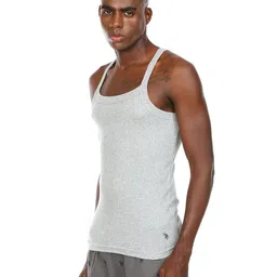 u.s. polo assn. Men's Regular Fit Round Neck Cotton I636 Vest image 3