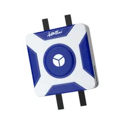 ATORSE Boxing Wall Target for Kids Adults Focus Target for Practice Relaxing Blue Square image 4