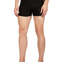 i-swim MENS COSTUME IS-5508 BLACK YELLOW MANTONGNI WITH POCKET SIZE FREE SIZE WITH GOGGLES SILICONE IS-1600 WITH POUCH SKY image 5