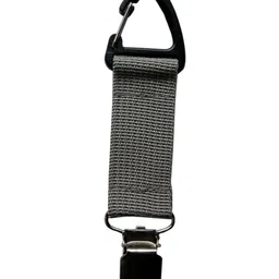 bnf Hat Clip for Travel Bag Hands Free Duckbill Hat Clip for Totes Luggage Purse Silver Gray | Sporting Goods | Winter Sports | Clothing | Hats & Headwear image 5