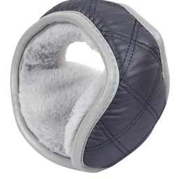 fabseasons Foldable Winter Outdoor Ear Muffs/Warmer for Men and Women, Fits in your Pocket with reflective strip for night wear image 1
