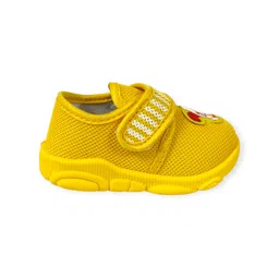 coolz Kids Chu-Chu Sound Shoes Star-01A for Baby Boys and Girls for 9 Months-2.5 Yrs image 3
