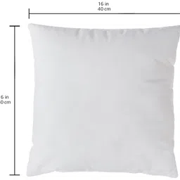 Amazon Brand - Solimo 5 Piece Microfibre Filled Bolster and Cushion Set for Diwan, 2 Bolsters and 3 Cushions image 4