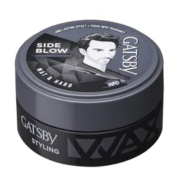 Gatsby Hair Styling Wax - Mat & Hard, For Side Blow Style, Mat Finish, Strong Hold, High Volume, Non Sticky, Easy Wash Off, Anytime Re-Stylable Hair Wax, 75gm image 2