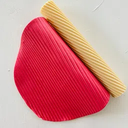 Seersucker Stripes Pattern Texture Roller 6inch Approx for Clay Jewelry Making by Get Inspired image 2