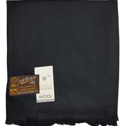 arvore Bunkaar Men's Dhariwal Plain Woolen Handloom Lohi/Shawl (48" X 102") image 2