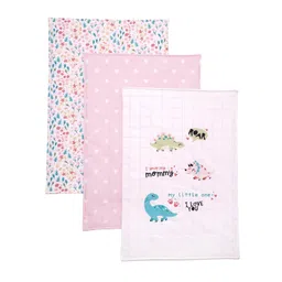 TIDY SLEEP Changing Mat (Dino Baby Girl, 65 cm x 45 cm) image 1