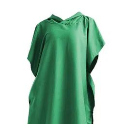 loom tree LOOM TREE® Beach Surf Poncho Quick Dry Bath Sailing Surf Surfers L XL Green | Water Sports | Wetsuits & Drysuits | Other Wetsuits & Drysuits image 3