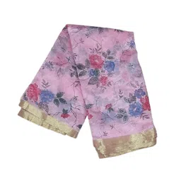 khadija's Men's Chanderi Silk Plain Safa/Fetha/Pagdi/Turban Cloth For Wedding/Festival/Cultural Occasion.Size 6 Mtrs image 2