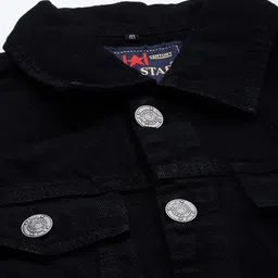 high star Men's Denim Jacket image 4