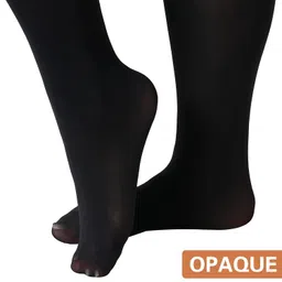 manzi Women's 2-4 Pairs Plus Size Control Top Ultra-Soft Tights image 5