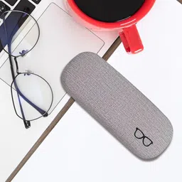 bnf Eyeglasses Case Concise Fits Most Glasses Box Large Case for Glasses Eyewear beige|Health & Beauty| Vision Care| Eyeglass Cases image 5