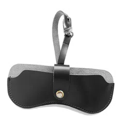 atorse Sunglasses Bag Pouch Durable Reading Glasses Case for Shopping Street Hiking Black image 5