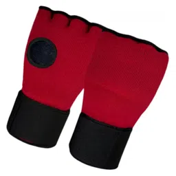 UJEAVETTE Boxing Inner Gloves Gear Gel Boxing Hand Wraps for Workout Taekwondo Red image 1