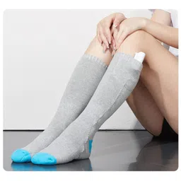 curlee Battery Heated Socks, Washable High Elasticity Electric Heating Socks Nanocomposite Fiber for Winter for Outdoorsmen image 5