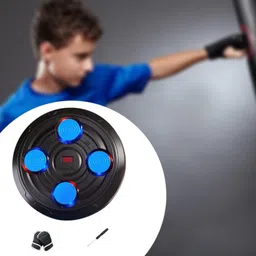 LOOM TREE® Smart Boxing Machine Wall Target Equipment for Sports Karate Kickboxing Blue 4 Target | Boxing, Martial Arts & MMA | Training Equipment & Supplies | Punching Bags image 2