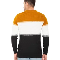 matelco Mens Crew Neck Full Sleeves Pullover image 2