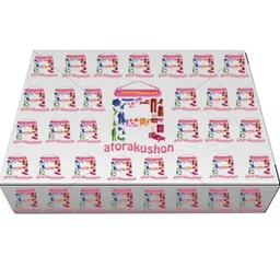 atorakushon atorakushon® Smokeless Scented Paraffin Wax Multi Colour Round Pillar Candles Decoration for Party,Birthday Party,Dinner Table, Living Room Pack of 6 image 5