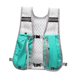 THE STYLE SUTRA Hydration Vest for Men Women Reflective Water Pack for Trail Race Marathoner Blue image 1