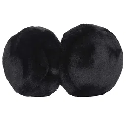 r&d Faux Fur Winter Outdoor Accessory Foldable Ear Muffs/Warmer for Girls & Women for protection from Cold, Ideal Head/Hair Accessory during winters image 4