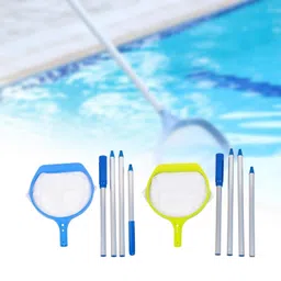 bnf® Cleaning Netting Hot Tub Spa Remove Debris Bathtub Swimming Pool Skimmer Net Blue | Yard, Garden & Outdoor Living | Pools & Spas | Pool Cleaning Tools | Handheld Pool Brushes & Nets image 5