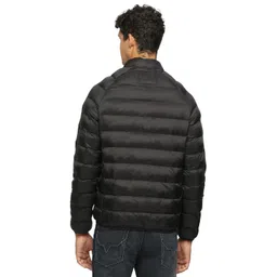 pepe jeans Men's Nylon Standard Quilted Jacket image 2