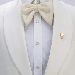 a n kingpiin Golden Retro Robot Lapel Pin Badge Gift Party Shirt Collar,Costume Pin Accessories for Men Brooch, enamel image 2