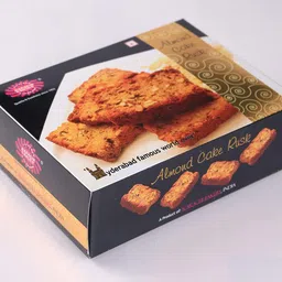 Karachi Bakery Osmania Biscuits, 400g Karachi's Almond Cake Rusk 400g image 4
