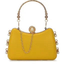 tooba Handicraft Beautiful Star Box Clutch Bag Purse for Bridal, Casual, Wedding Bag for Women & Girls Bags for Women image 1