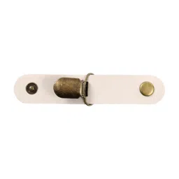 bnf Hat Clip for Cap Clip Travel Hat Clip for Backpacks Totes Luggage White | Sporting Goods | Winter Sports | Clothing | Hats & Headwear image 1