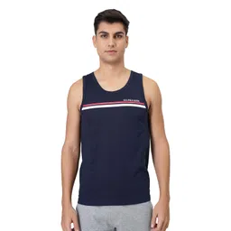 u.s. polo assn. Men Signature Stripe Cotton Ev005 Fashion Regular Fit Vest - Pack of 1 image 1