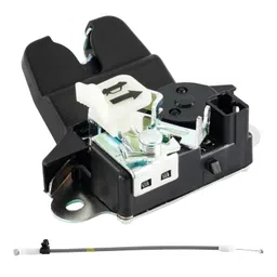 KAX 81230-D4000 Tailgate Door Lock Actuator Compatible with Optima 2016-2020,Tailgate Tail Gate Latch Lock Actuator Motor Rear Door Hatch Lock Assembly image 1