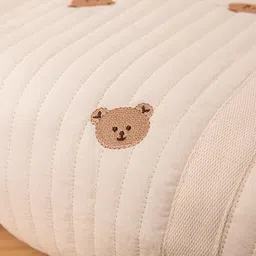 bnf® Portable Mummy Shoulder Bag Wipe Toy Phone Organizer for Travel Shopping Bear L | Strollers & Accessories | Stroller Accessories | Organizers & Nets image 2