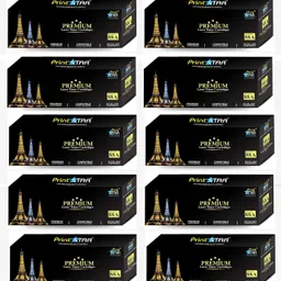 Print Star 88A Single Colour Black Laser Toner Cartridge of HP CC388A Compatible with HP Laserjet P1106, P1108, 1136, 1213, 1216, 9107, 1008, Pack of 10 image 1