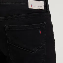 louis philippe Slim Fit All Day Comfort, Premium Twill Jeans image 5