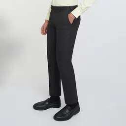 park avenue Men Slim Fit Trouser image 3