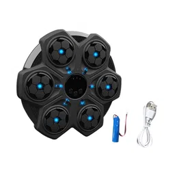 UJEAVETTE® Smart Music Boxing Machine Punching Pad Music Boxing Trainer Black image 4