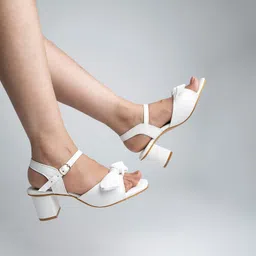 shoetopia Women's Block Heel Sandals image 4