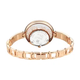 titan Raga Power Pearls Quartz Analog White Dial with Loose Pearls Metal Strap Watch for Women-NS95224WM01F/NT95224WM01F image 5
