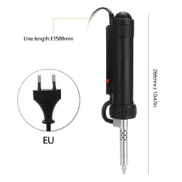 OUNA Desoldering hine,Automatic Portable Electric Solder Tin Suer Vacuum Soldering Remove Pump Desoldering hine image 3