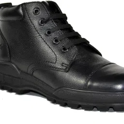 tsf BLACK LACE UP BOOT FOR WOMENS 725 LACE UP BOOT BLK-38 image 1