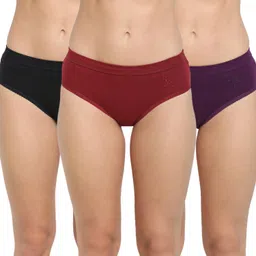 dixcy slimz Women's Cotton Panties (Pack of 3) image 1