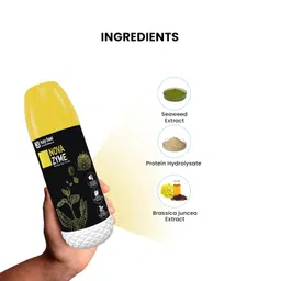 Kay Bee NOVA Zyme | Seaweed Extract Liquid Concentrate | Plant Growth Regulator for Gardens and Agriculture | Helps to Boost Flowering and Fruiting | Helps to Improve Tillering - 100 Ml image 4
