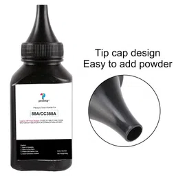proffisy 88A Toner Powder Refill Compatible with HP 88A, CC388A Cartridge, 80g Per Bottle- Pack of 3 image 2