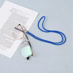 framendino 3 Pack Eyeglass Holder Necklace Ring Glasses Strap Chain Stainless Steel Loop Sunglasses for Women Men, Black, Small image 3